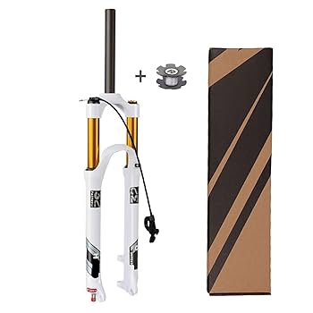 Amazon.co.jp: 26 /27.5インチ MTBサスペンションフォーク